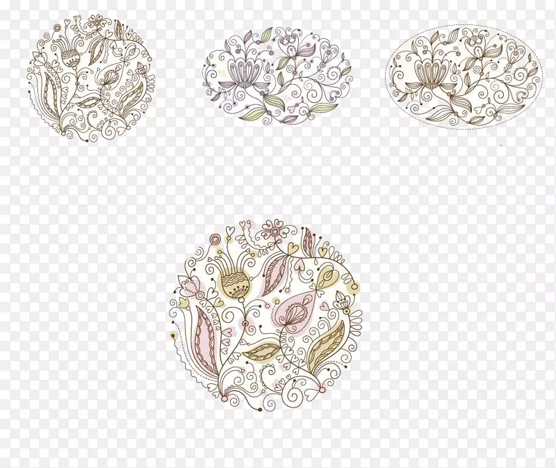 CorelDraw-四种花式艺术图标