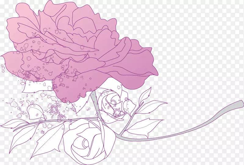 CorelDraw像素下载-花卉装饰