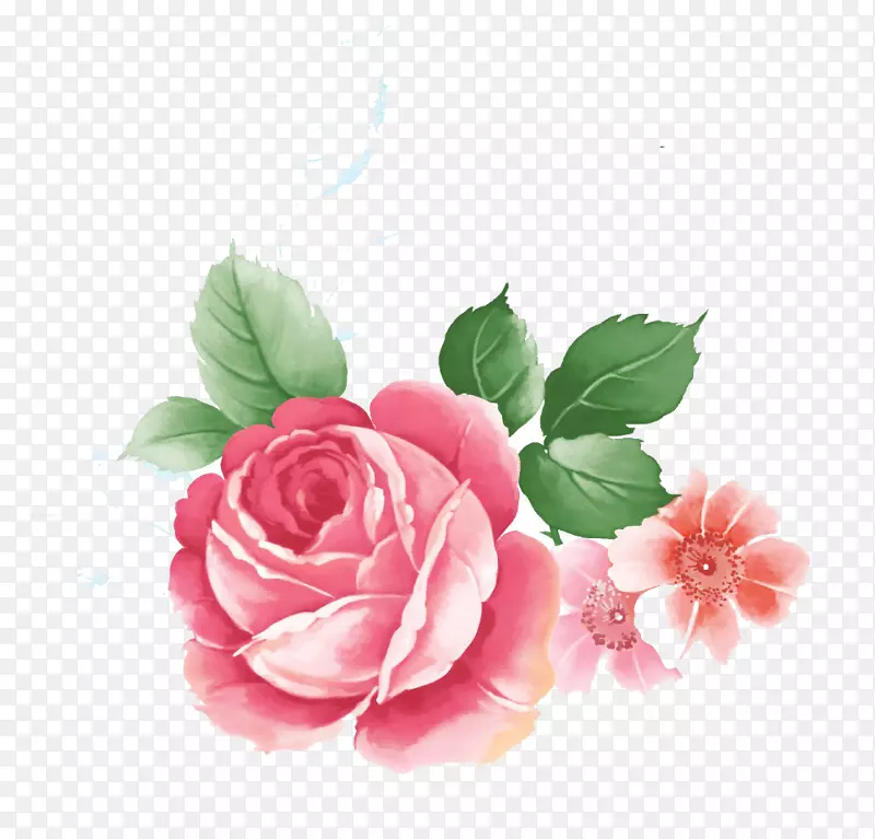 花卉海报-花卉图案