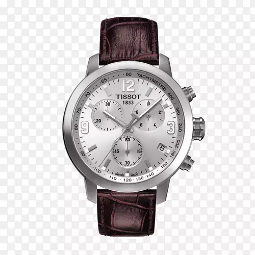 手表Tissot计时表带珠宝.Tissot石英表系列