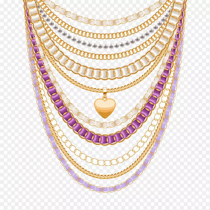 项链珠宝珍珠链-精美珠宝钻石戒指