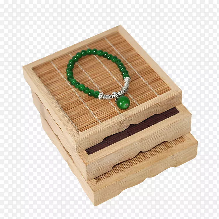 耳环盒珠宝盒天猫木制珠宝盒
