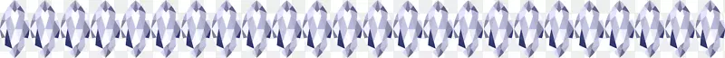 钢角图案-豪华钻石首饰