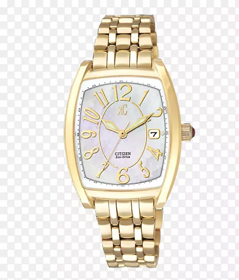 手表钟表劳力士黄金提索特-黄金手表市民手表女性形态