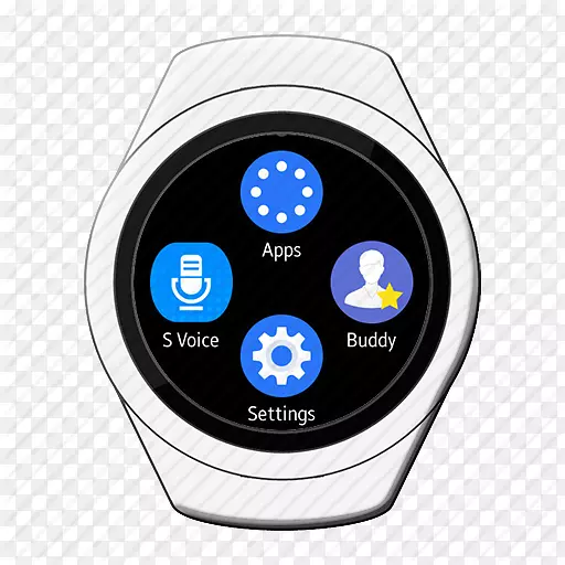 应用软件智能手表软件小部件卡通手表