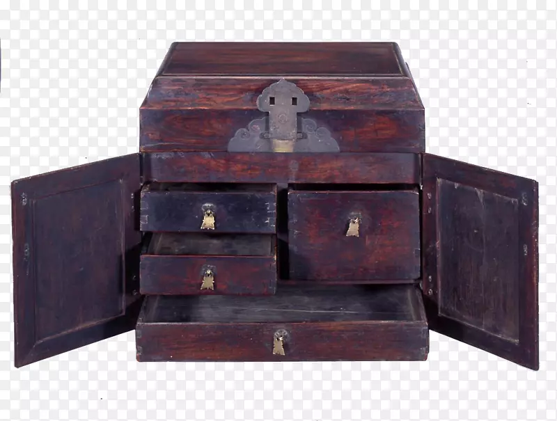 抽屉盒-古典珠宝盒