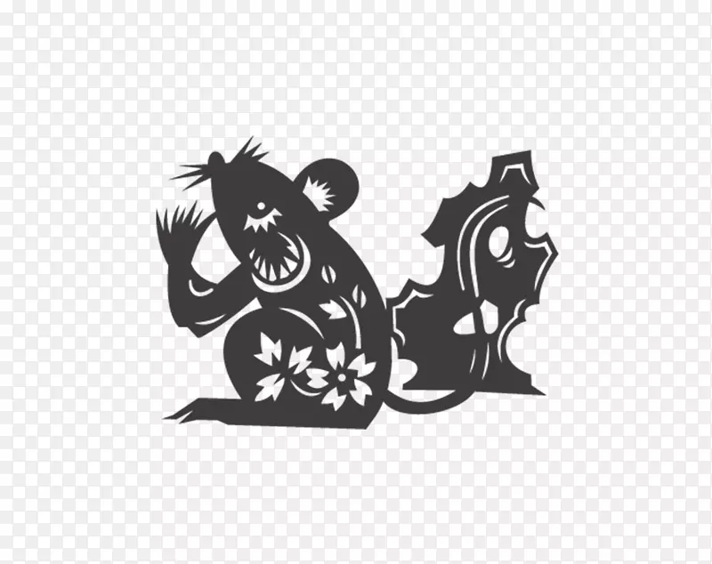 大鼠十二生肖占星术公鸡-生肖造纸术小鼠
