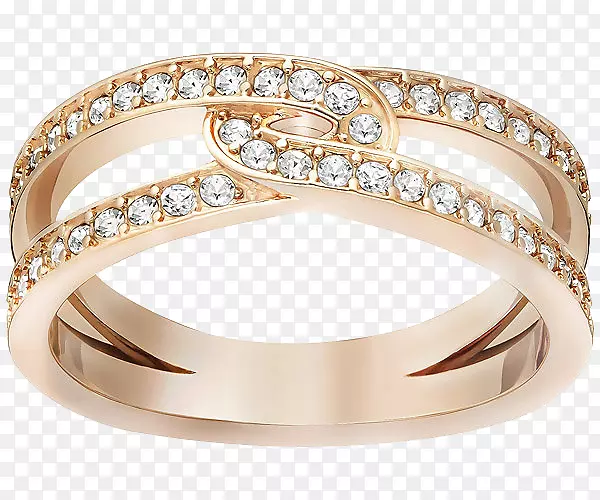 亚马逊网站：施华洛世奇珠宝戒指镀金-施华洛世奇珠宝金戒指