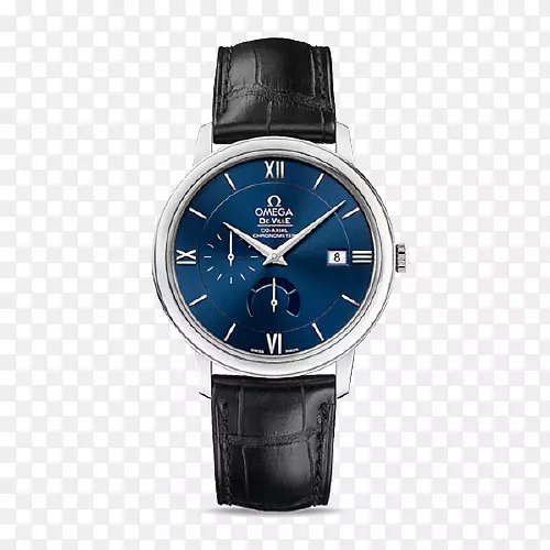 计时器手表机械表盘表带欧米加德维尔手表