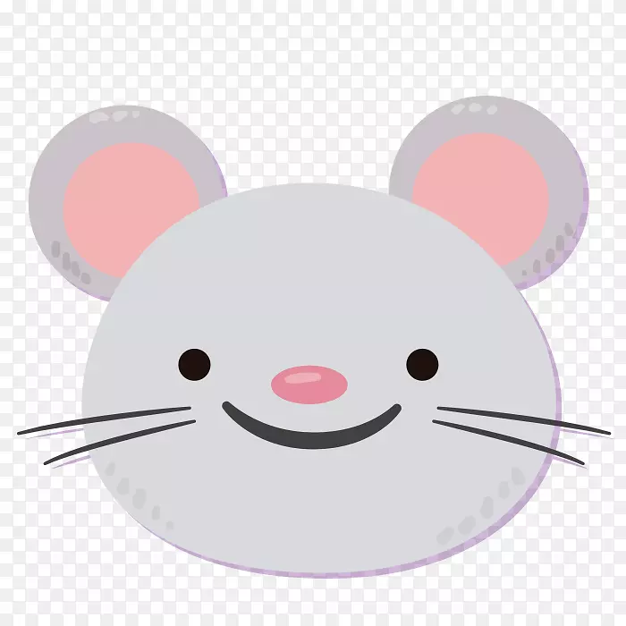 兔子剪贴画-可爱的老鼠梦