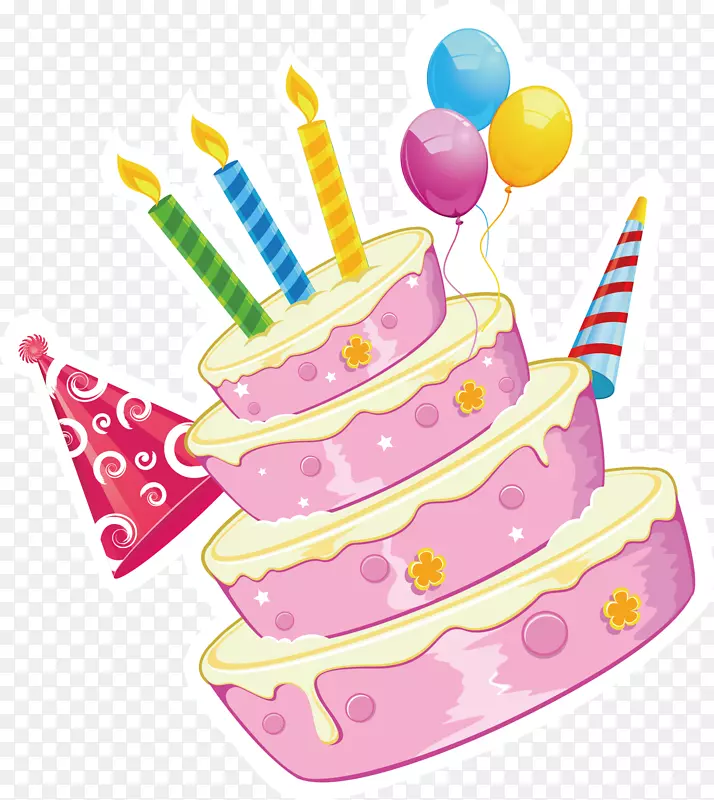 生日蛋糕礼物祝你生日快乐-生日快乐