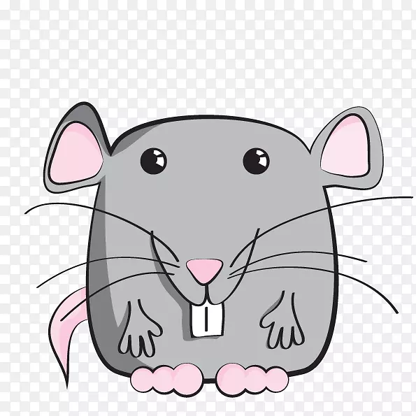 电脑鼠标动画-小老鼠