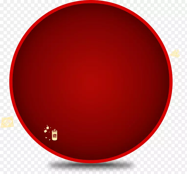 大猩猩红圈-红圈