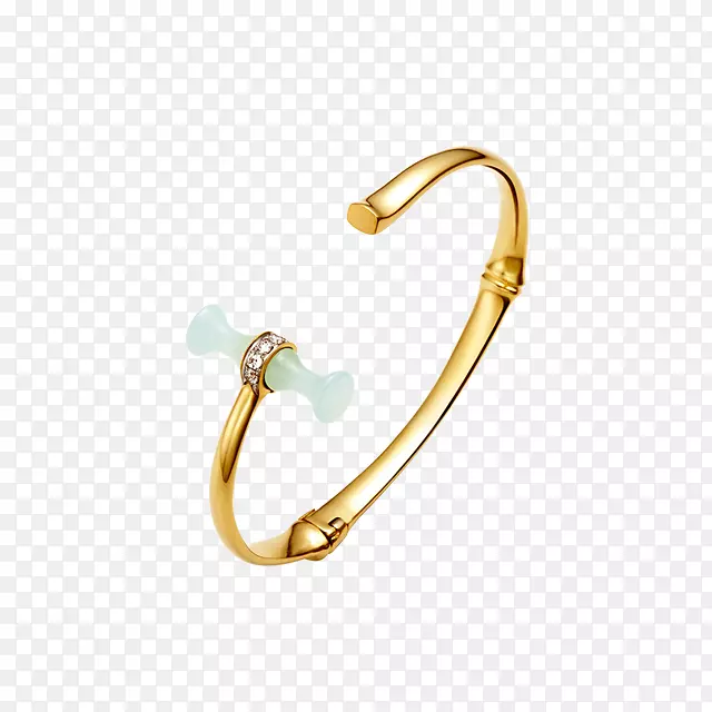 金饰结婚戒指-金环，金环