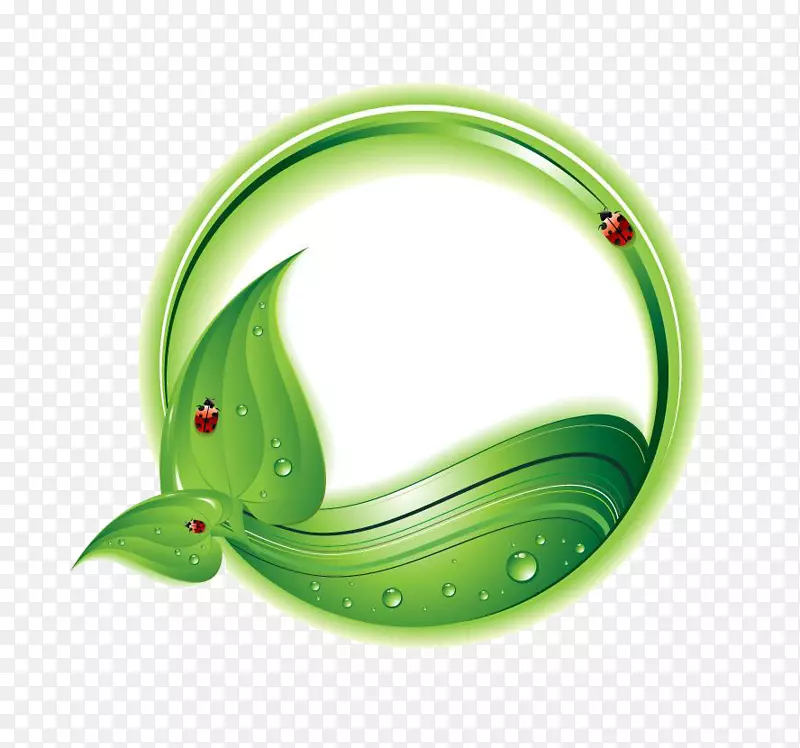 生态标志-绿色圈