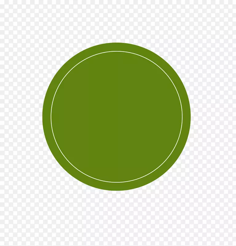 绿色圆形材料图案-绿色圆圈