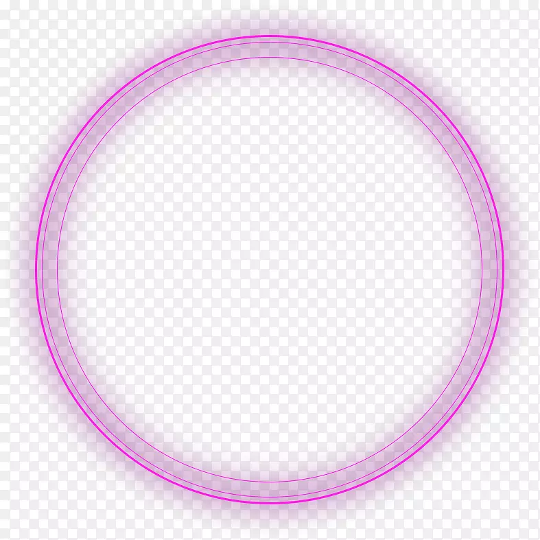 圆形彩虹-紫色简单的圆形边缘纹理