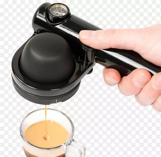 咖啡机咖啡厅处理咖啡单桌咖啡容器倒咖啡