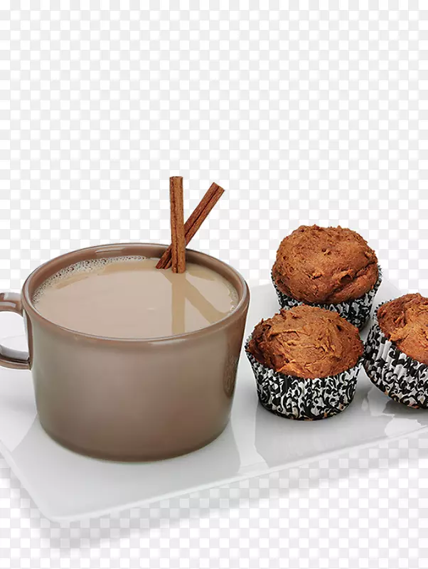 咖啡牛奶松饼早餐咖啡厅-咖啡蛋糕背景
