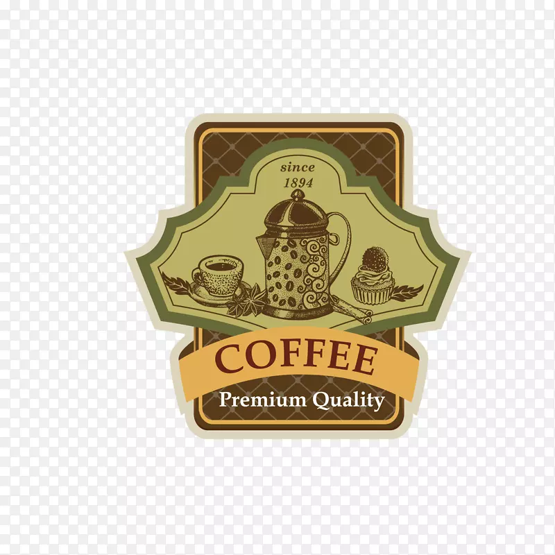 咖啡厅免费插图欧式咖啡