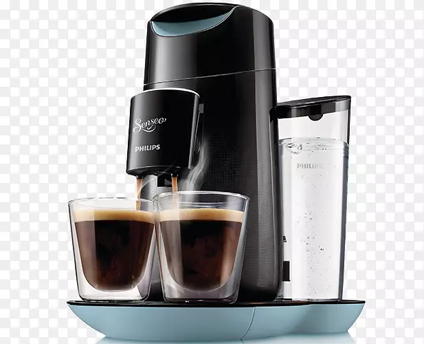 咖啡机浓缩咖啡森索单桌咖啡容器高温咖啡杯
