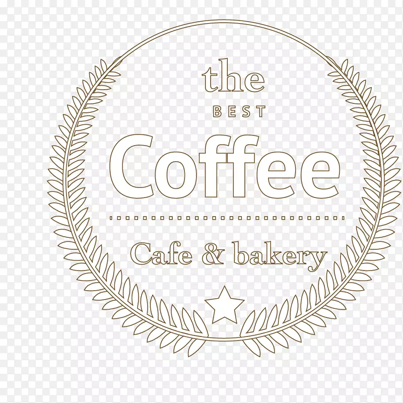 咖啡创意字体-咖啡字体设计
