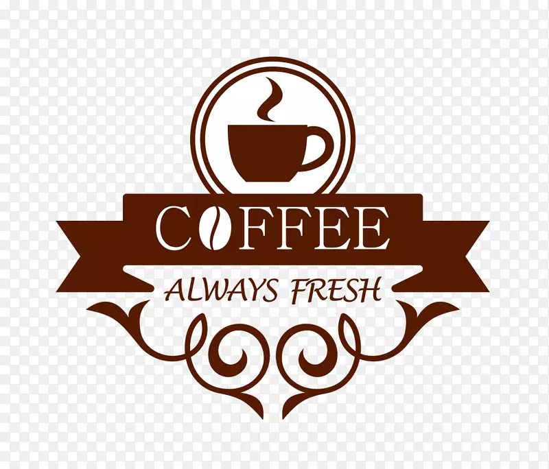 咖啡豆咖啡杯-咖啡食品图标