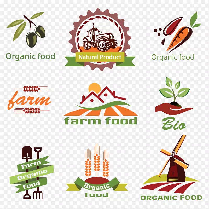 农场农业标签-农业旗