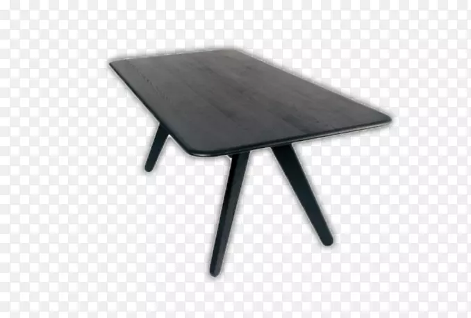 桌垫家具木混凝土板黑咖啡桌