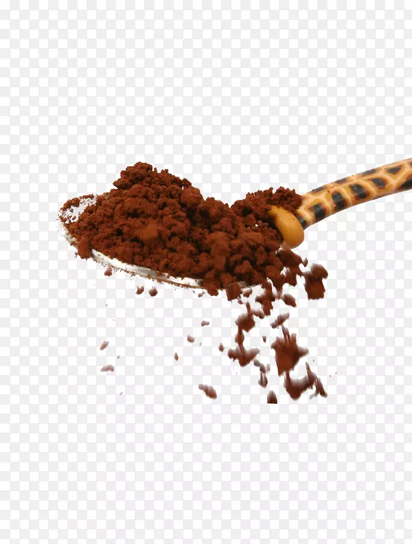 咖啡豆kopi luwak咖啡厅-洒咖啡粉