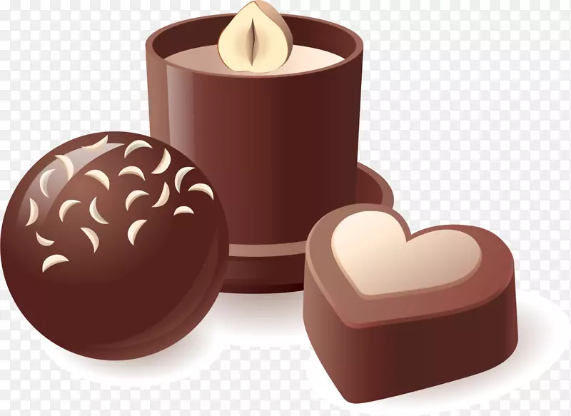 巧克力松露巧克力棒巧克力蛋糕热巧克力脯咖啡卡通巧克力