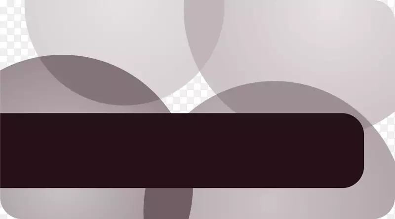 品牌角紫色字体-咖啡圈背景