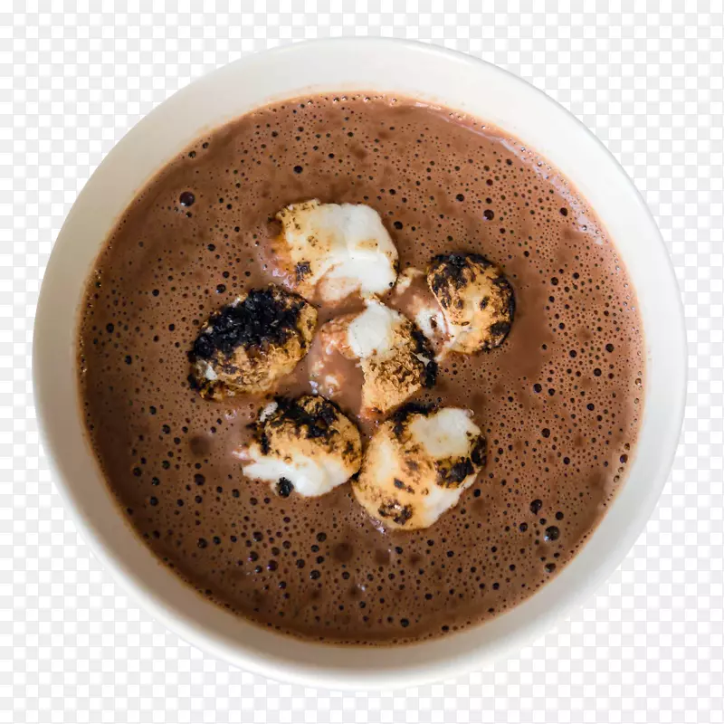 咖啡奶昔热巧克力咖啡厅-焦糖咖啡创意