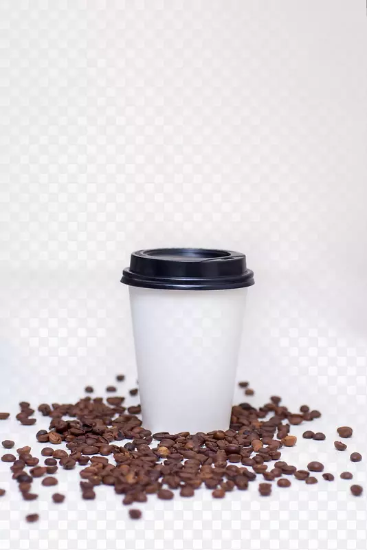 巧克力覆盖咖啡豆咖啡厅咖啡包装设计效果图