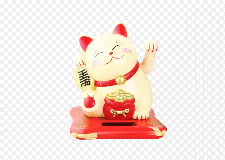 猫马内基-奈科陶瓷幸运礼物-经典幸运猫装饰
