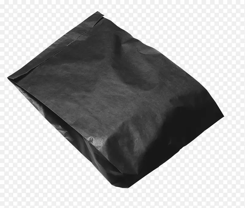 黑色包装和标签袋.黑色袋