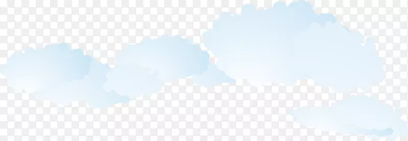 阳光品牌能量天空-大云效应元素
