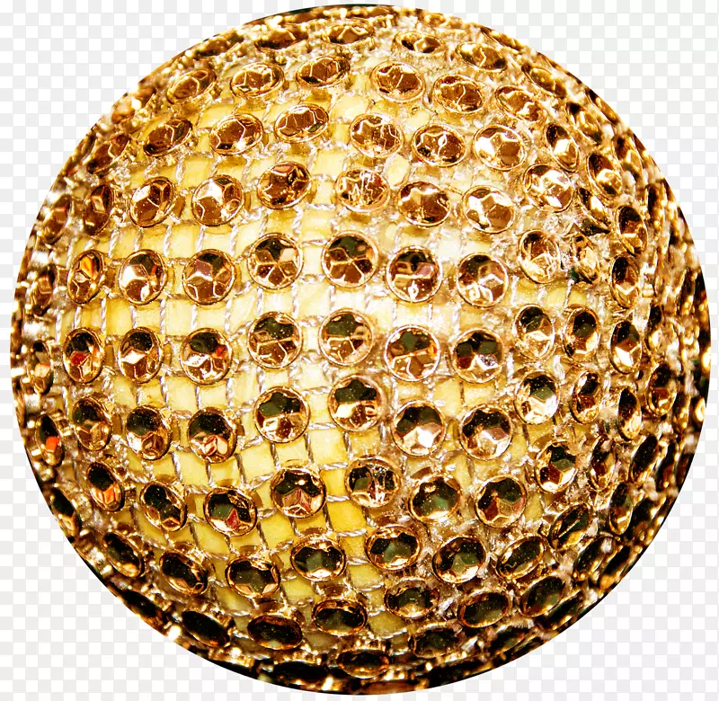 金球-金装饰球