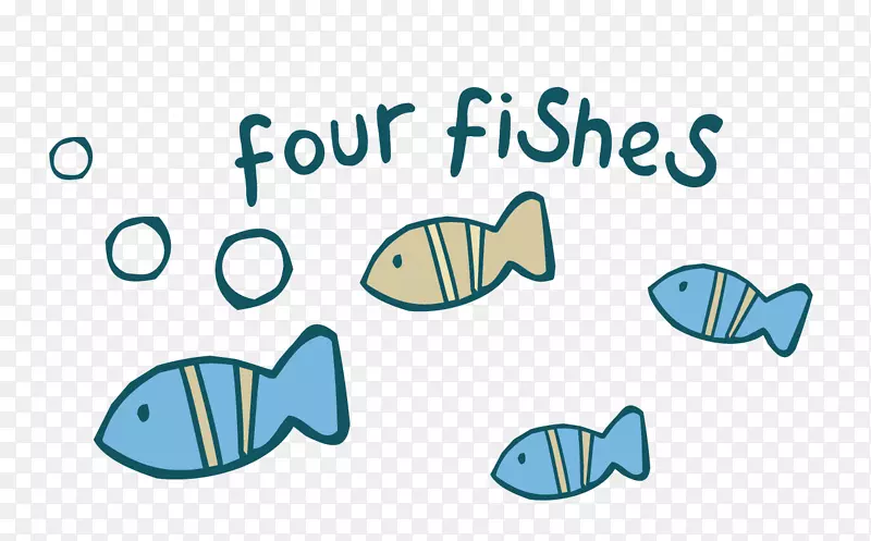 鱼类浅滩和鱼群-一群小鱼
