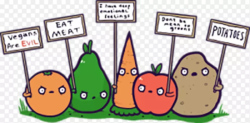 t恤素食烹饪素食枕头番茄手绘卡通家庭蔬菜
