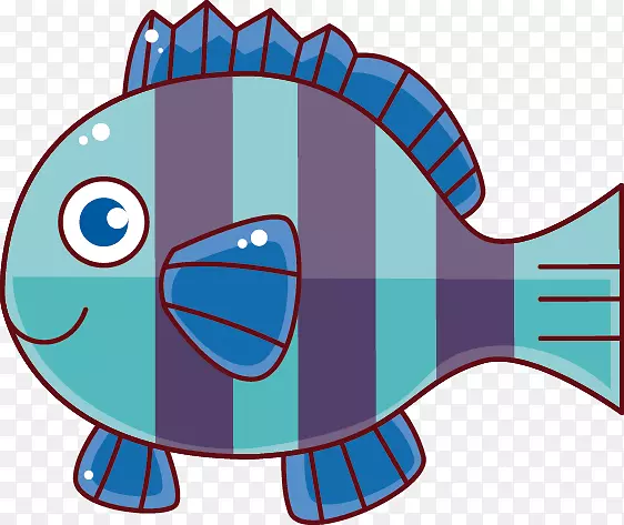 亚当给动物取名为a-z鱼插图-活的世界，鱼。