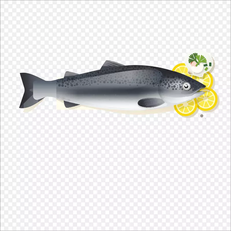 鱼片汤油炸鱼鲱鱼插图.平鱼