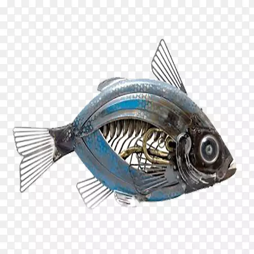鱼机械工程图像拼接.机械缝合鱼