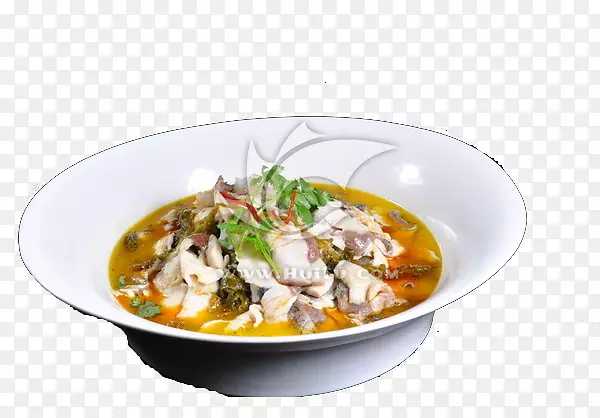 泰国料理吐鲁苏坎楚鱼-精致的腌鱼