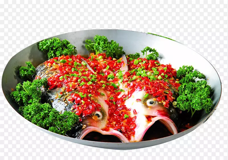 湖南菜，北京鸭，亚洲菜餐厅-鱼头