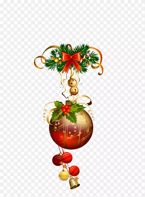 Ded Moroz圣诞插画-圣诞舞会