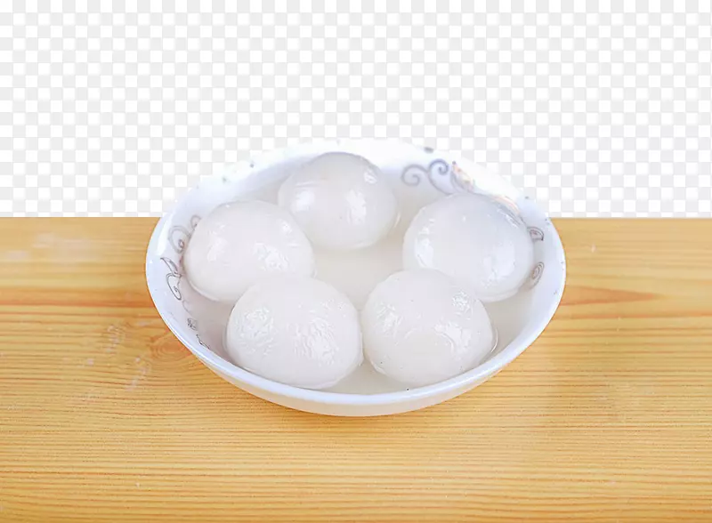 汤圆白米糯米饺子白米球