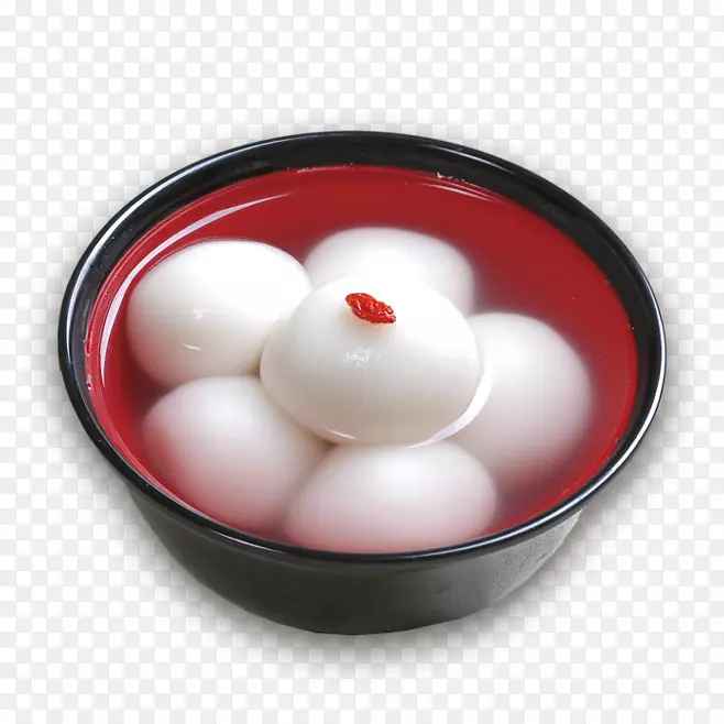 汤圆元宵节新年碗传统节日-美味的糯米球