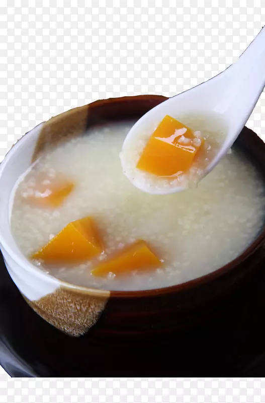 早餐粥饭-美味的白米碗