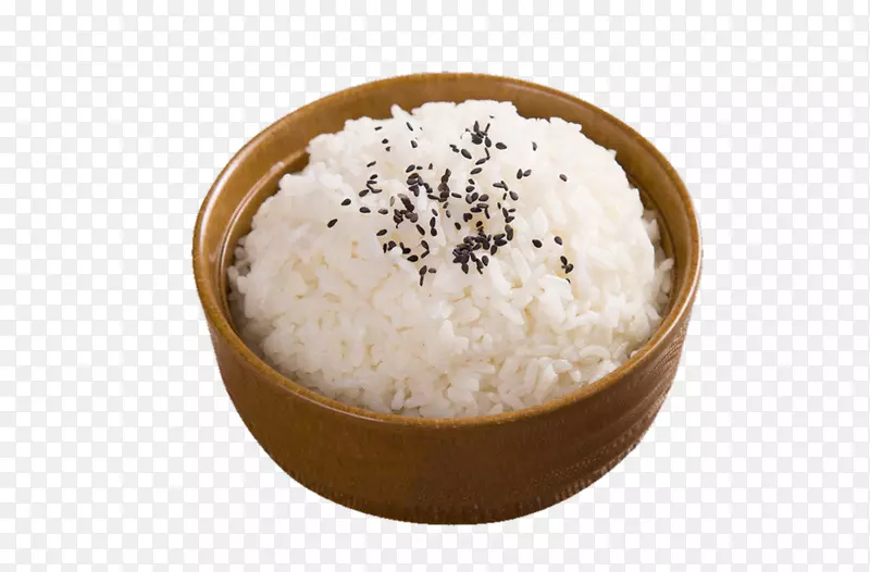 米饭洋葱芝麻黑芝麻饭